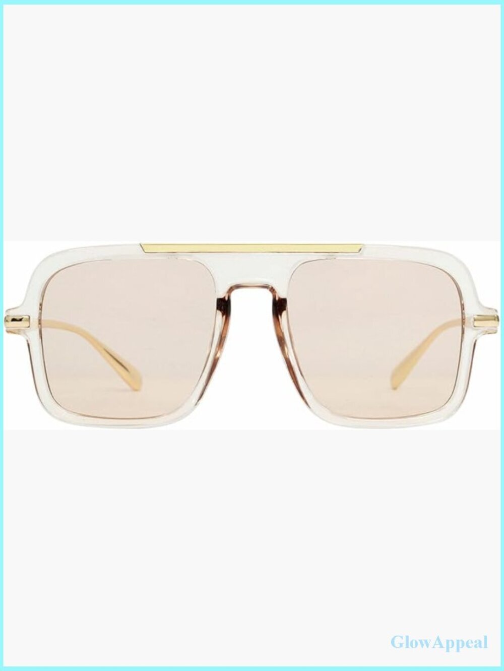 Vintage Oversized Pilot Sunglasses UV400 for Men Women